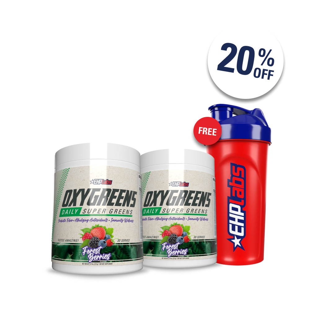 Oxygreens Daily Super Greens - Twin Pack Bundle