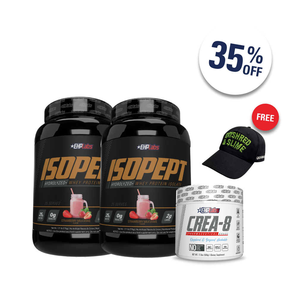 ISOPEPT Twin Pack Plus-Bundle-EHPlabs Australia