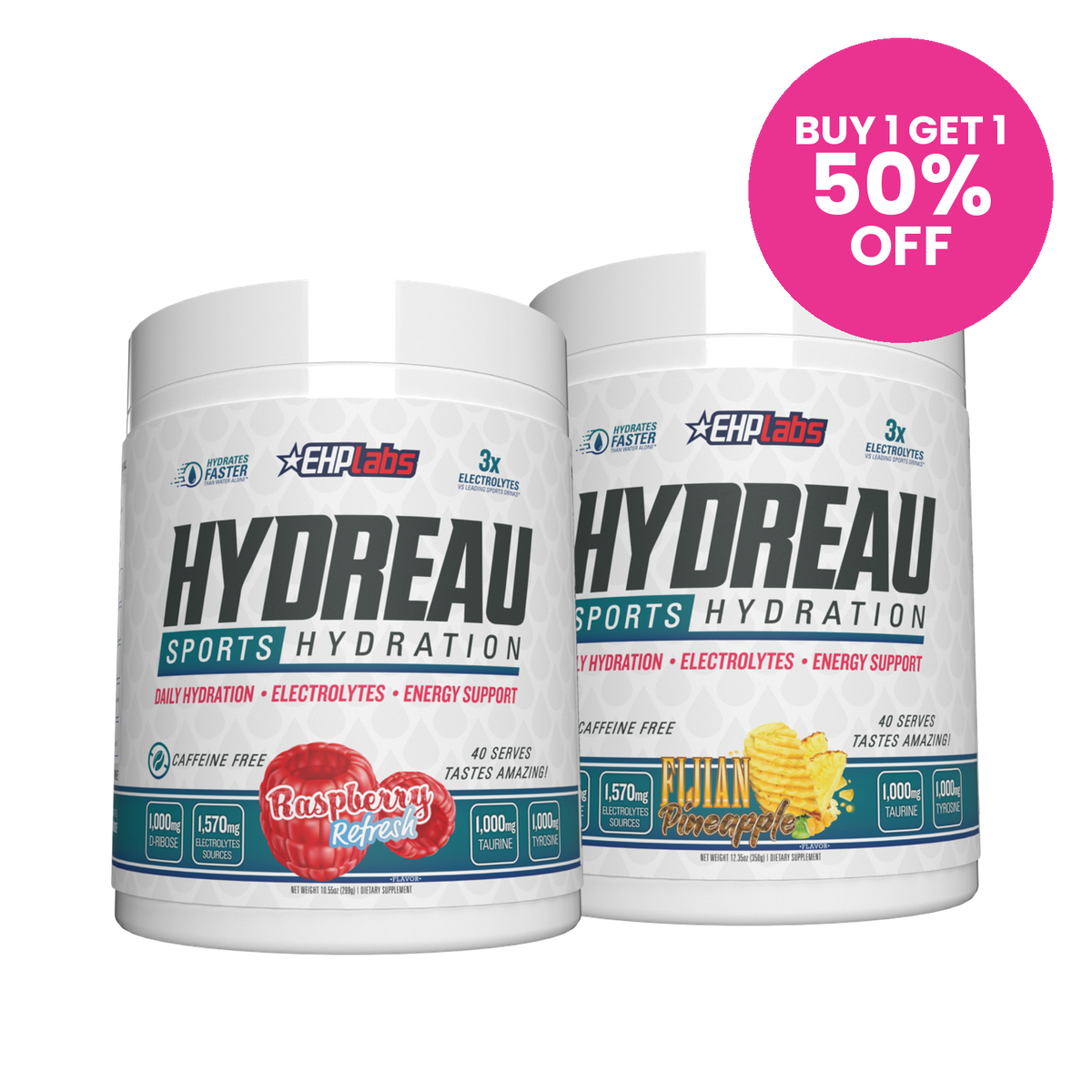 HYDREAU buy 1 get 1 50% off bundle