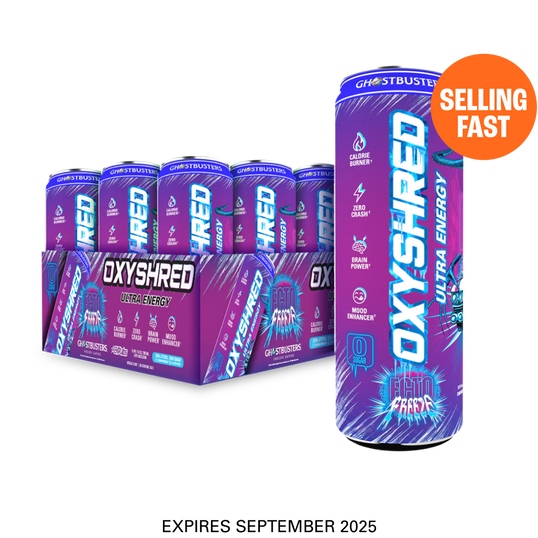 OxyShred Ultra Energy Drink RTD (12-Pack) - Ecto Freeze