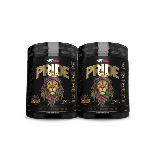 Pride Pre-Workout Double Pack