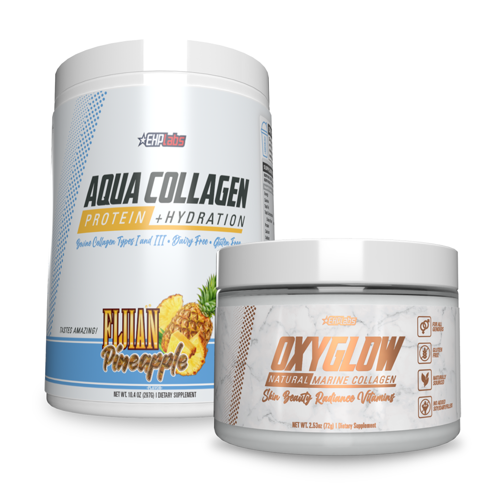 OxyGlow + Aqua Collagen Hydration - EHPLabs