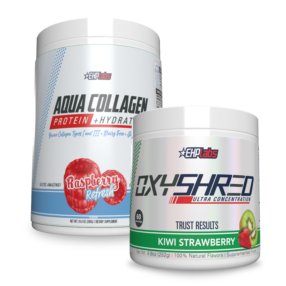 OxyShred + Aqua Collagen Hydration - EHPLabs
