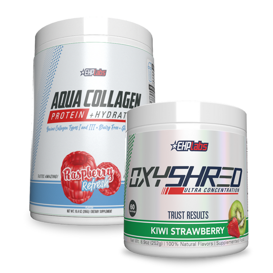 OxyShred + Aqua Collagen Hydration - EHPLabs