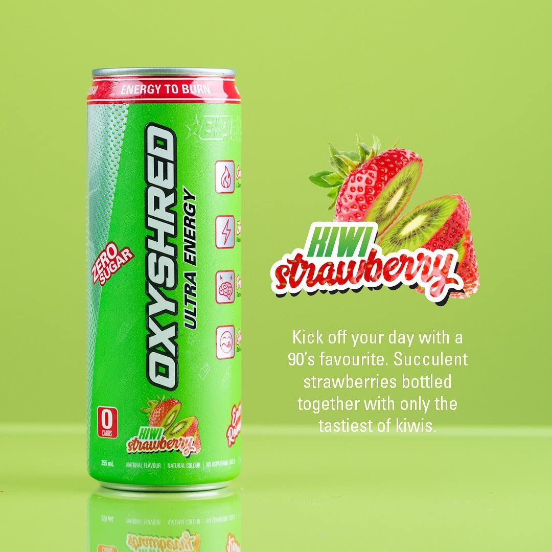 OxyShred Ultra Energy Drink Twin Pack (2 x 12 Cans) - EHPLabs