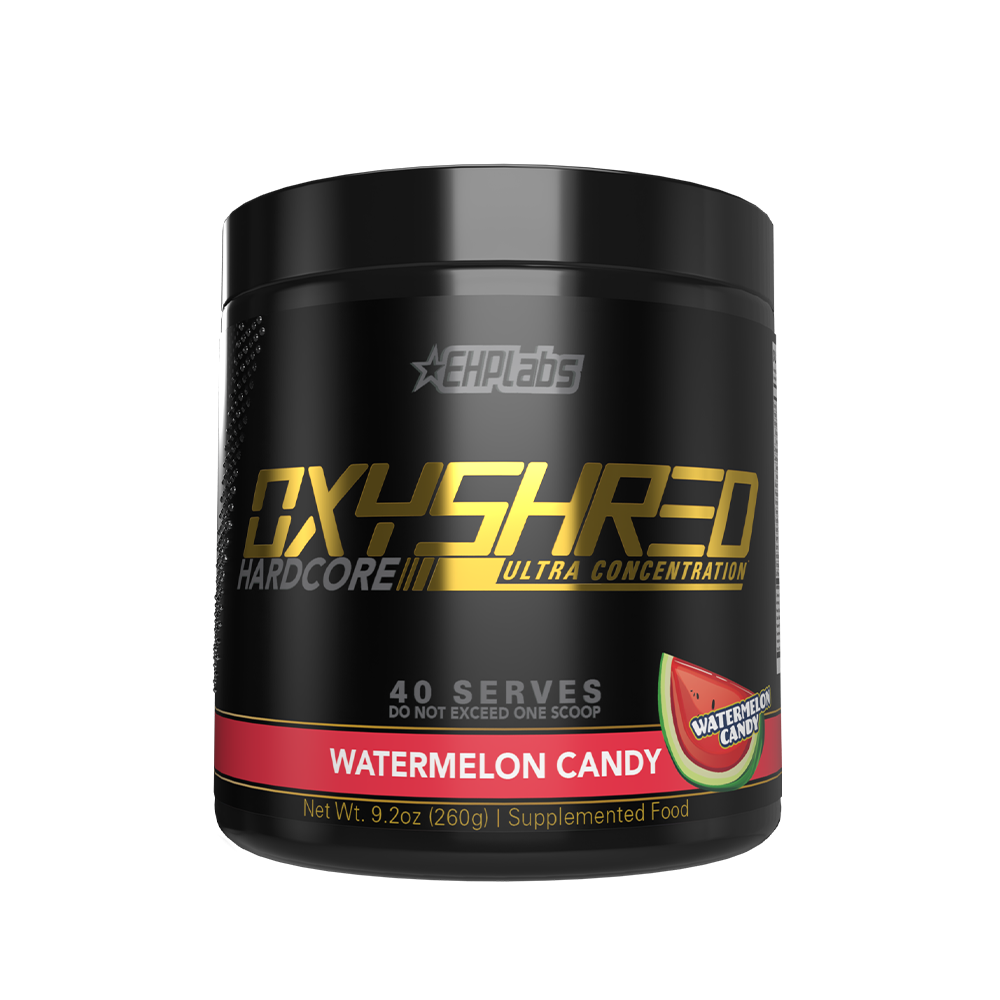 OxyShred Hardcore Watermelon Candy