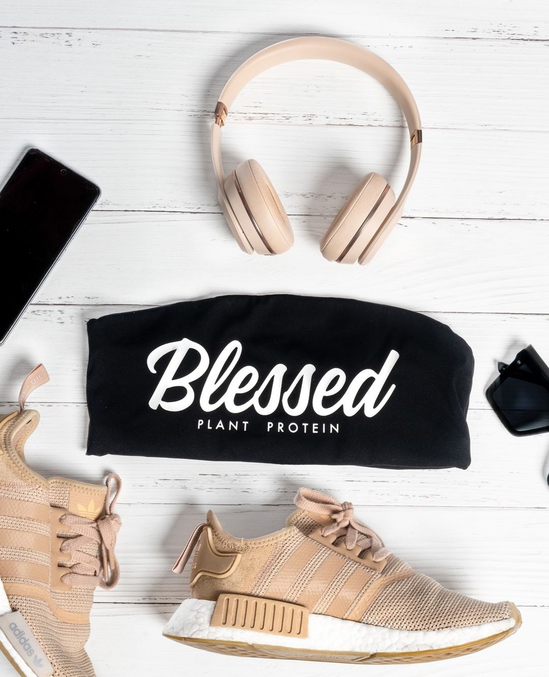 Blessed Bandeau Top Flatlay