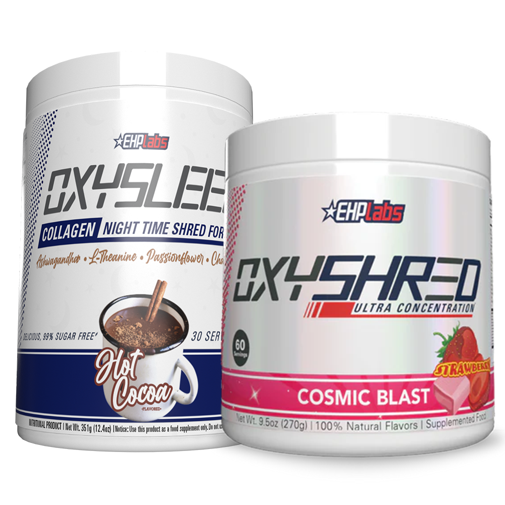 Oxyshred + Oxysleep Collagen 24hr Shred Stack - EHPLabs