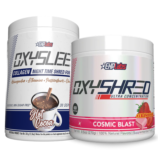 Oxyshred + Oxysleep Collagen 24hr Shred Stack - EHPLabs