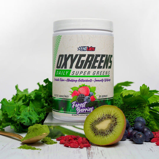 Oxygreens Daily Super Greens - Triple Pack Bundle - EHPLabs