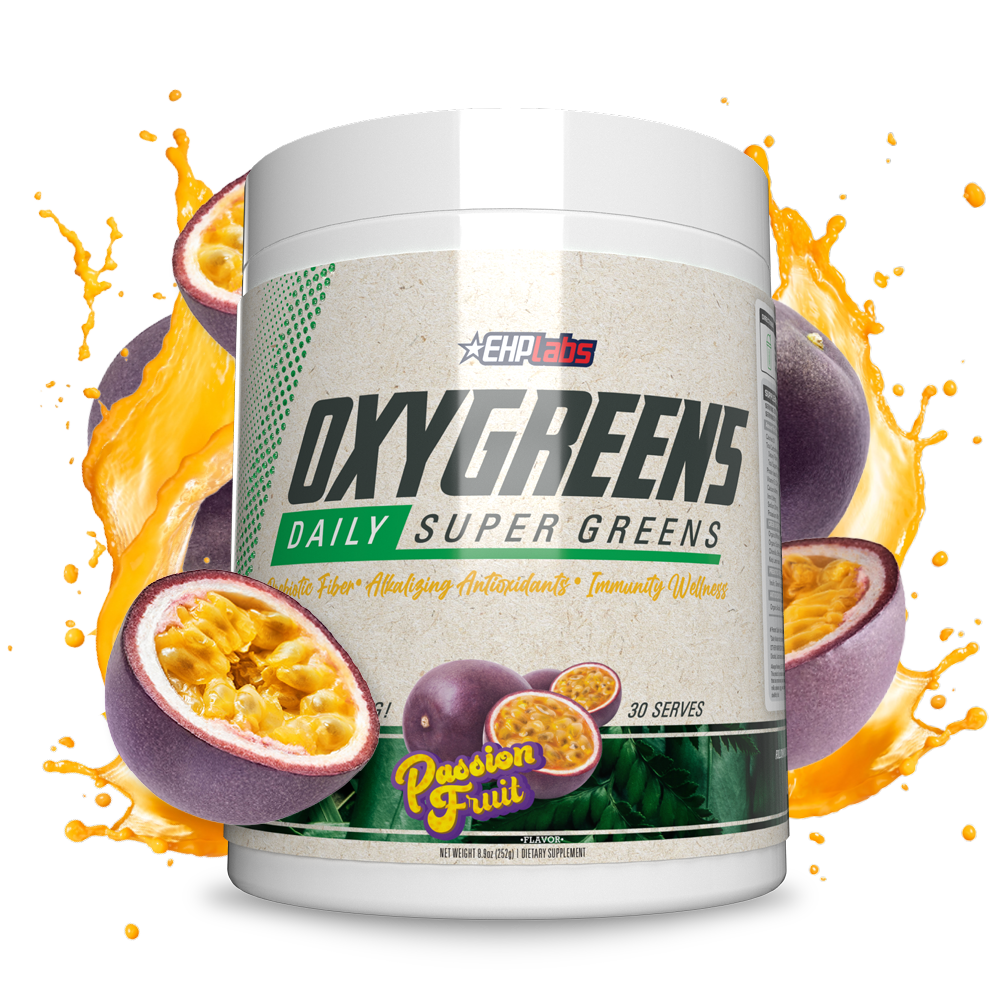OxyGreens - Daily Super Greens Powder - EHPLabs