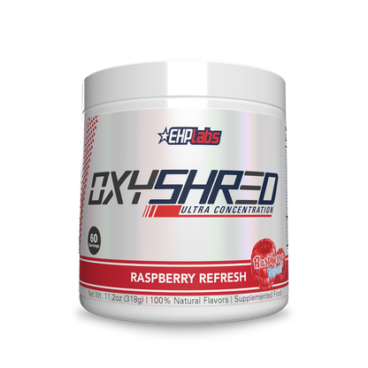 OxyShred Raspberry Refresh