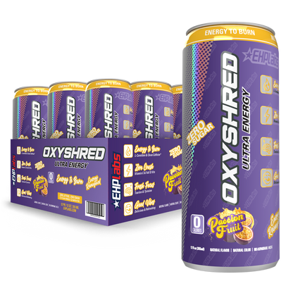 OxyShred Ultra Energy Drink RTD (12-Pack) - EHPLabs