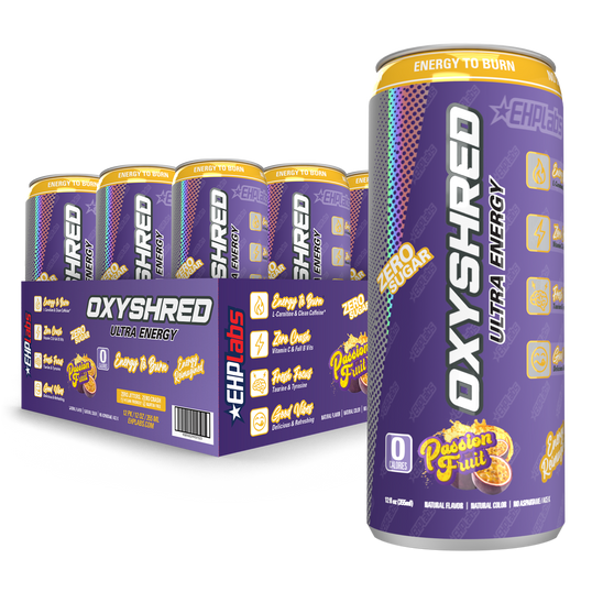 OxyShred Ultra Energy Drink RTD (12-Pack)